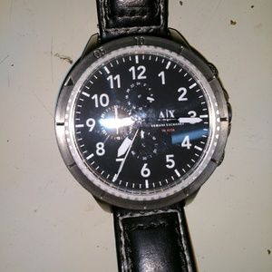 Emporio Armani Exchange Gentleman's Watch